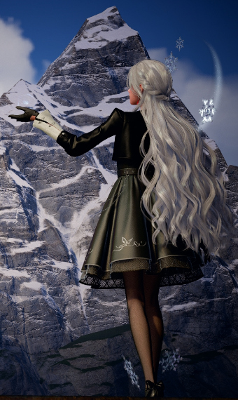 Winter princess image