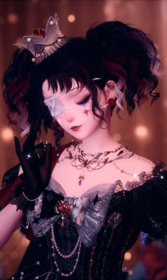 The sleeping doll image