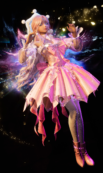 Magical Fairytale in Pink image