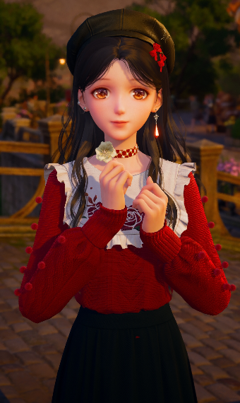 Cute red image