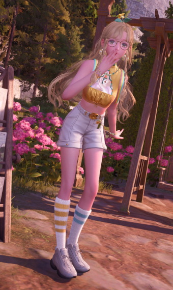 Yellow Casual Time image