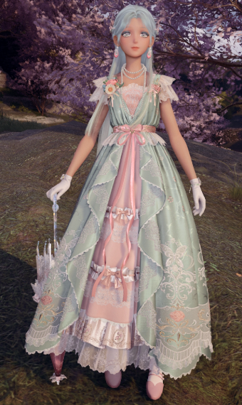 Spring Petals and Verdigris image
