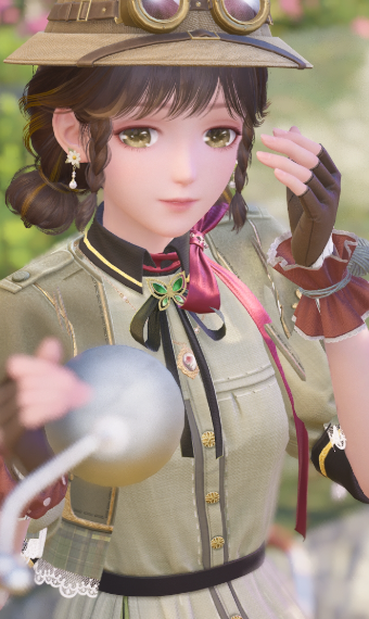 Traveling Girl image