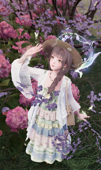 Feel the Breeze of Spring Once More image