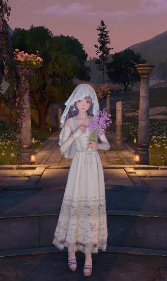 Lavender Bride image
