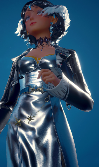 Elegant Punk Space Princess image