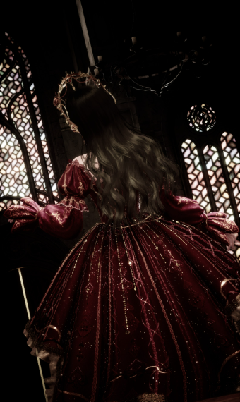 Yearning rose image
