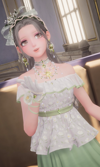 Chartreuse Jewels image