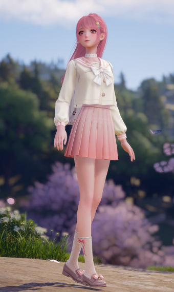 Nikki Goes to School image