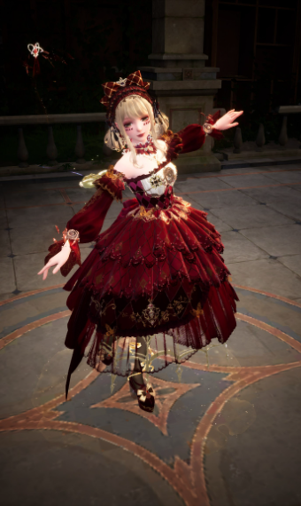 Blood Goth Lolita image