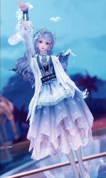 Blue Fae Spirit image