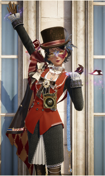 Ringmaster (circus outfit) image