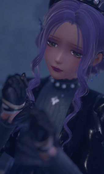 Not so fancy, not so soft goth image