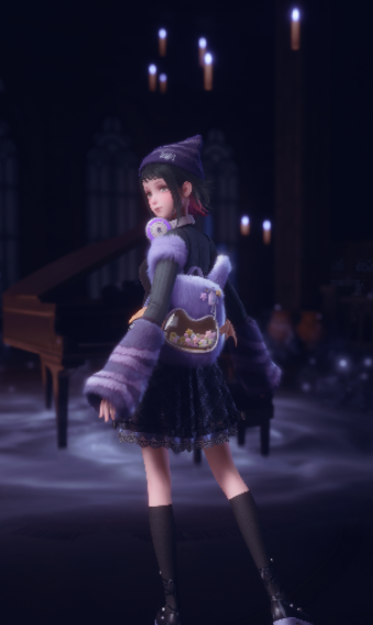 the cozy goth image