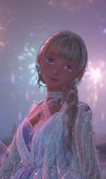 Blue Sparkler image