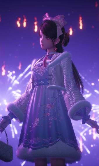 Winter plum blossom image