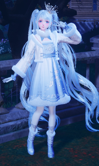 Snow Miku 2025 image