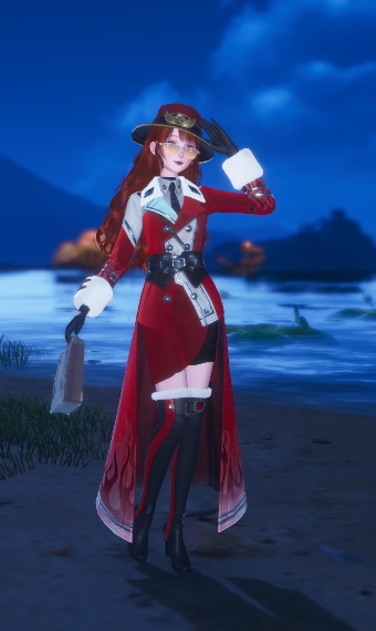 Lady in Red image