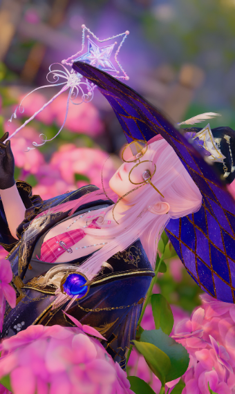 Bubblegum Witch image