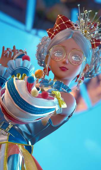 Sparkles the silly clown image