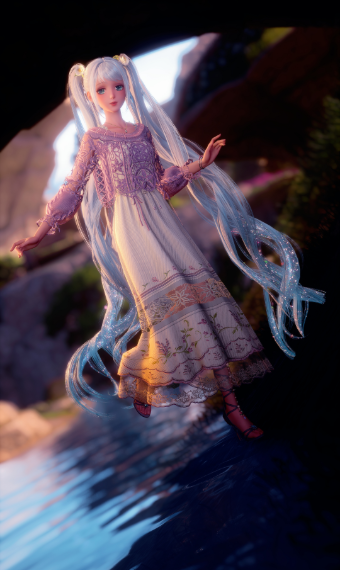 Lavender Evening image