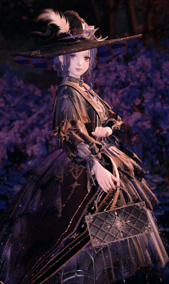 Witch's Wardrobe: Prelude in Violet image