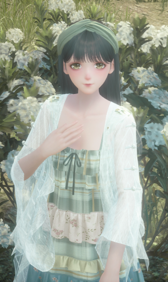 White flower image