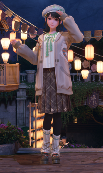 Cute Adventurer Nikki image