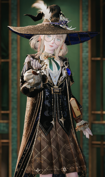 Witch's Wardrobe: Seeker of Knowledge image