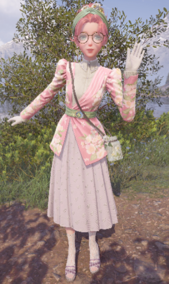 Old Lady's Flowers image