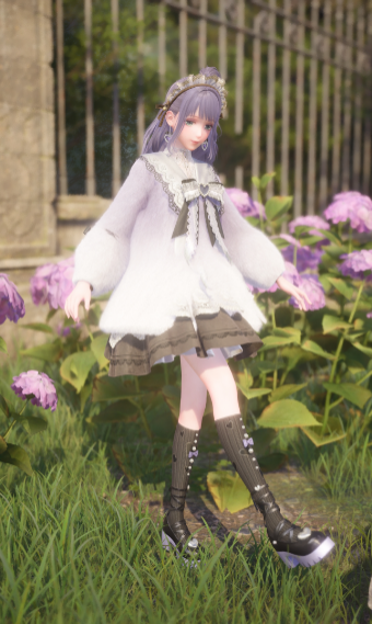 kuromi tea time image