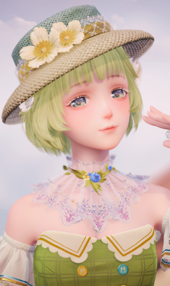 Why touch grass, when u can be grass. image