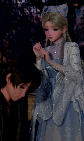 Gentle nurse image
