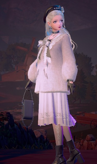 Fancy Kuromi Inspired image