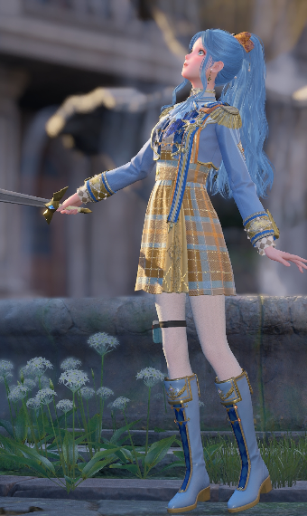 Guard in Training image