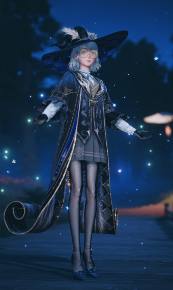 Student witch image