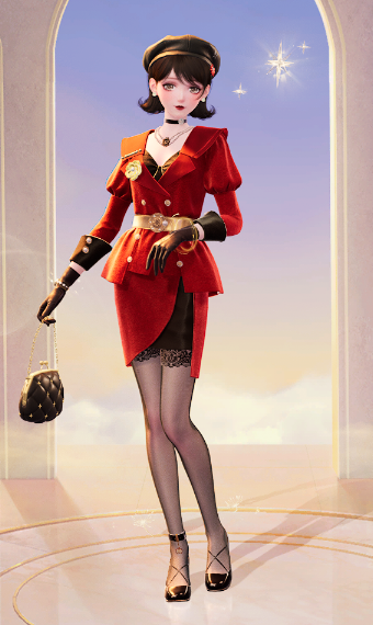Red Retro image