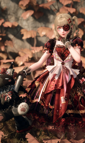 Lost marionette image