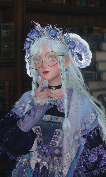 Sheepish Librarian image