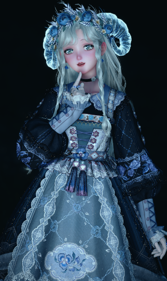 Bright as night image