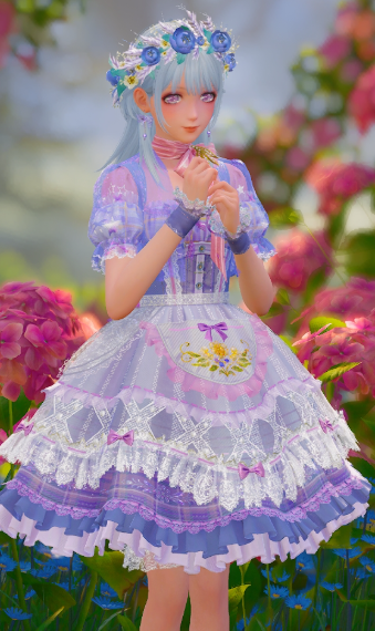 Adrift in the Azure Meadows image