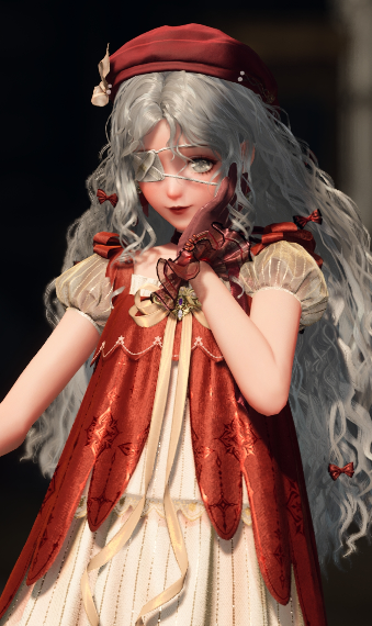 All dolled up! image
