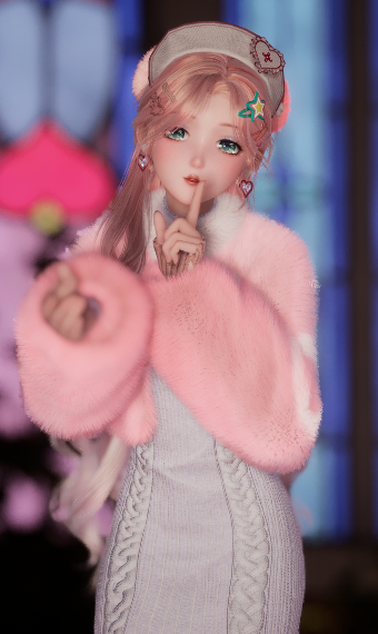 Cotton Candy Teddybear image