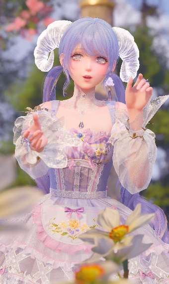 Pastel Goat image