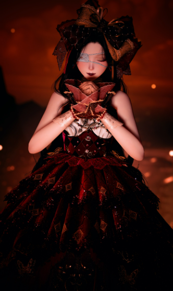Crimson Court Belle image