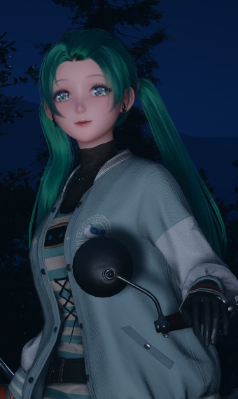 Biker Hatsune Miku image