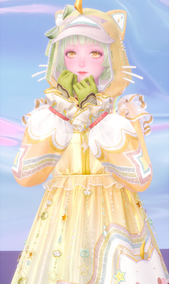 Pastel Cat image