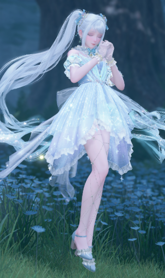 Dancing Among Flowers image