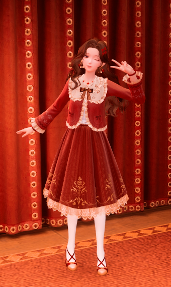 Scarlet Dancer image