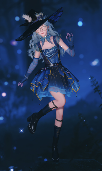 The eccentric witch image